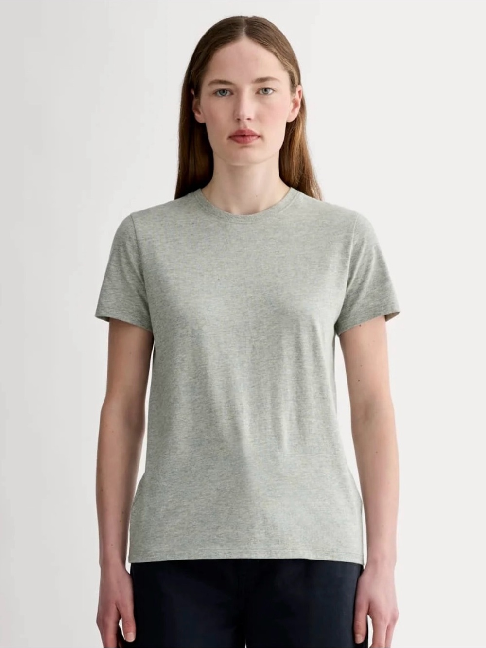 Everlane Slim Crew - 100% Cotton